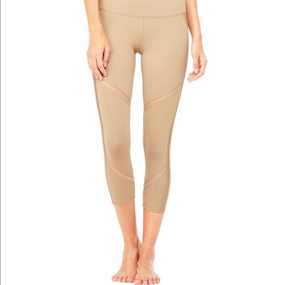 ALO Yoga Crop Leggings NWOT
